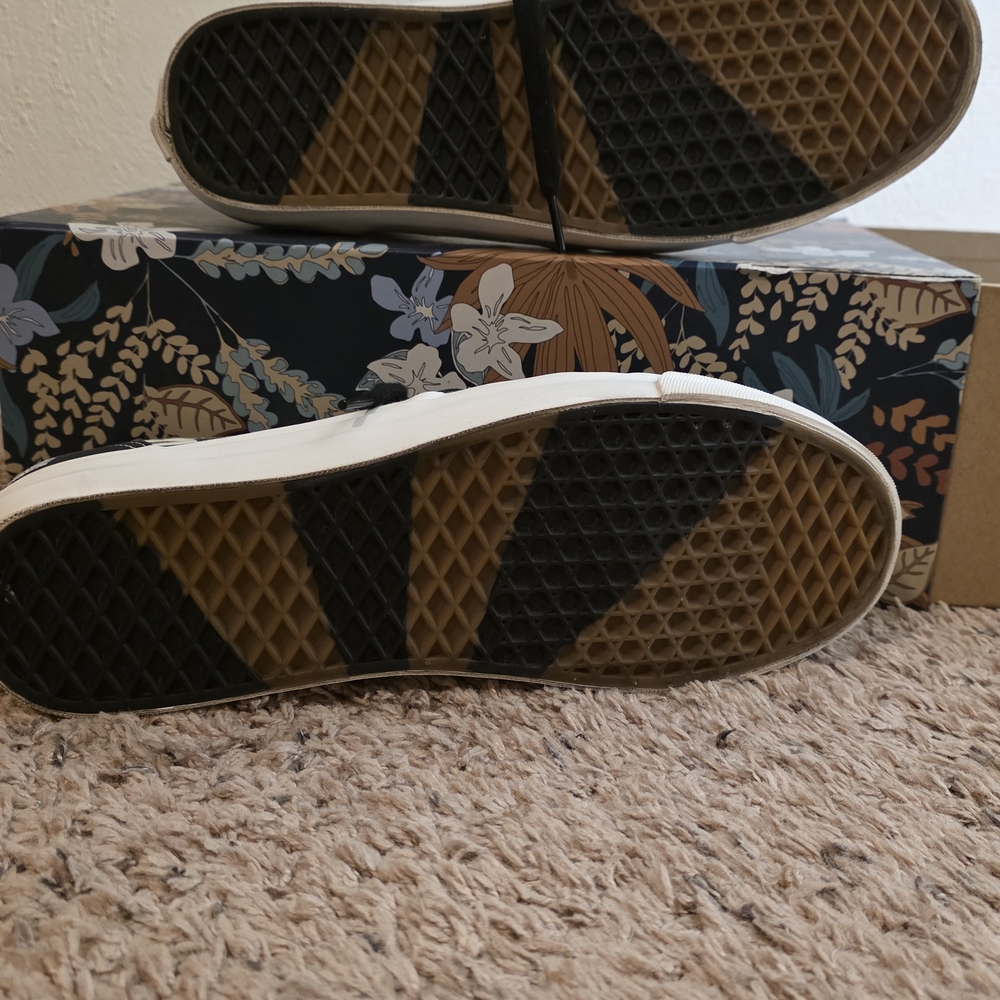Vans Mens Checkered Black and White Taka Hayashi Chukka 75 LX - Picture 4 of 7
